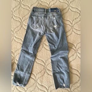 Mother Tomcat Ankle Jeans